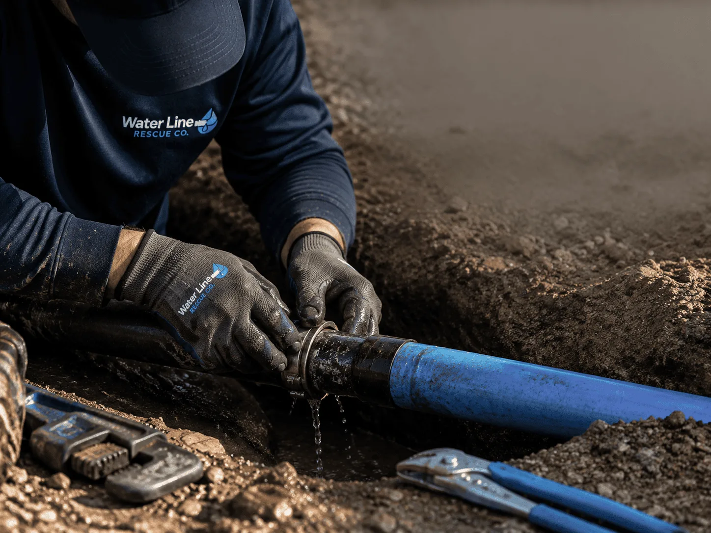 Why choose Water Line Repair in Renault, IL